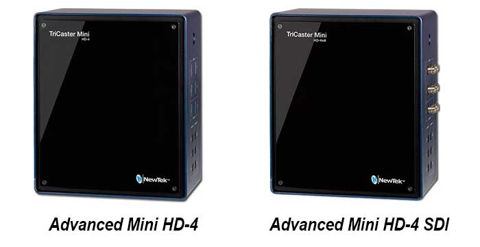 Tricaster Advanced Mini