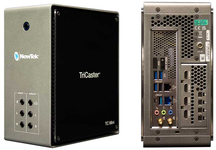 NewTek Tricaster MiniX