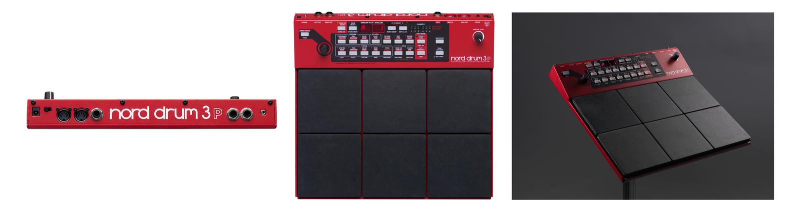 Nord Drum 3P - view 2