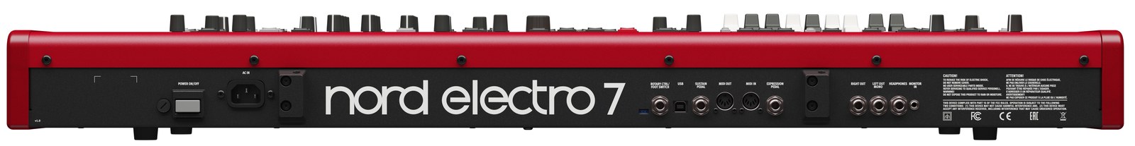 Nord Electro 7 61 Stage Keyboard - view 2