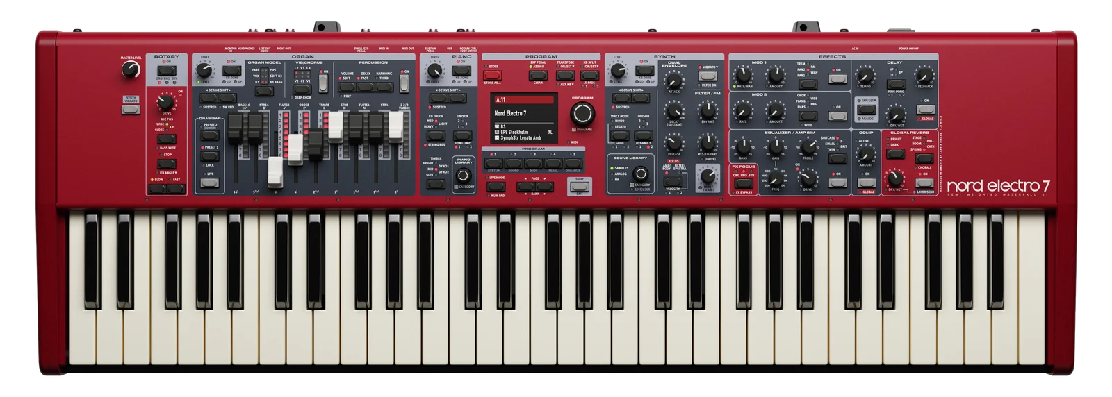Nord Electro 7 61 Stage Keyboard