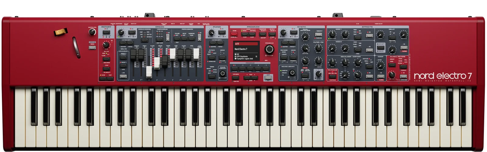 Nord Electro 7 73 Stage Keyboard