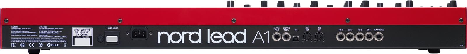 Nord Lead A1 - view 2