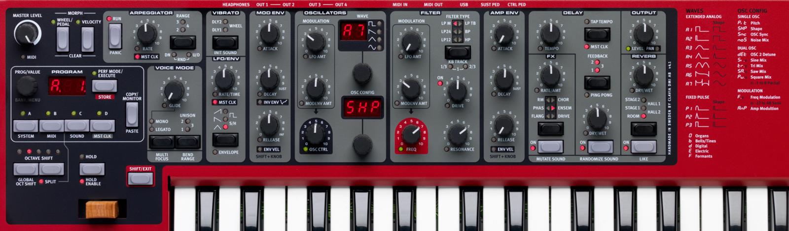Nord Lead A1 - view 3