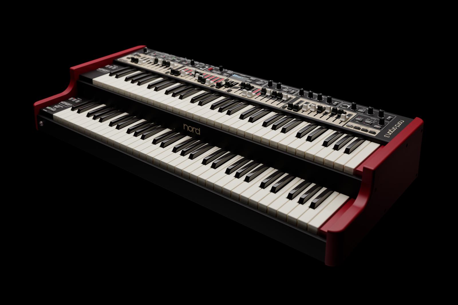 Nord Organ 3 - view 3