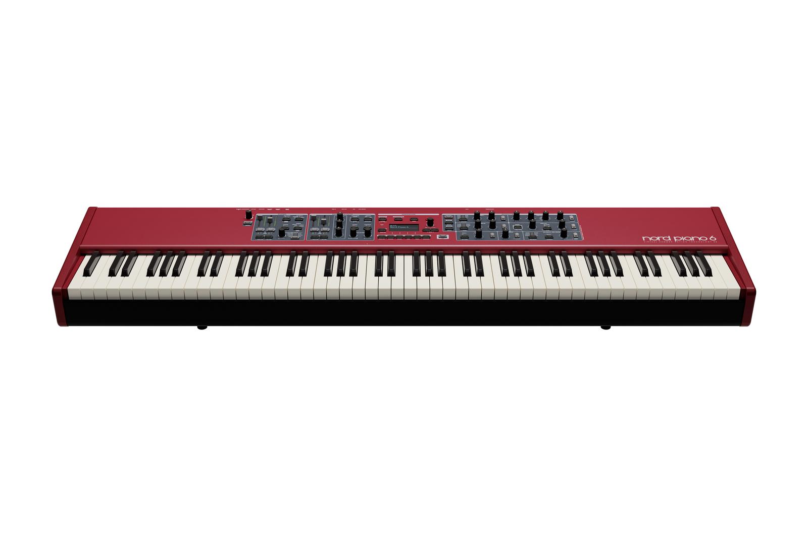 Nord Piano 6 A focused stage piano with deep layering - view 2