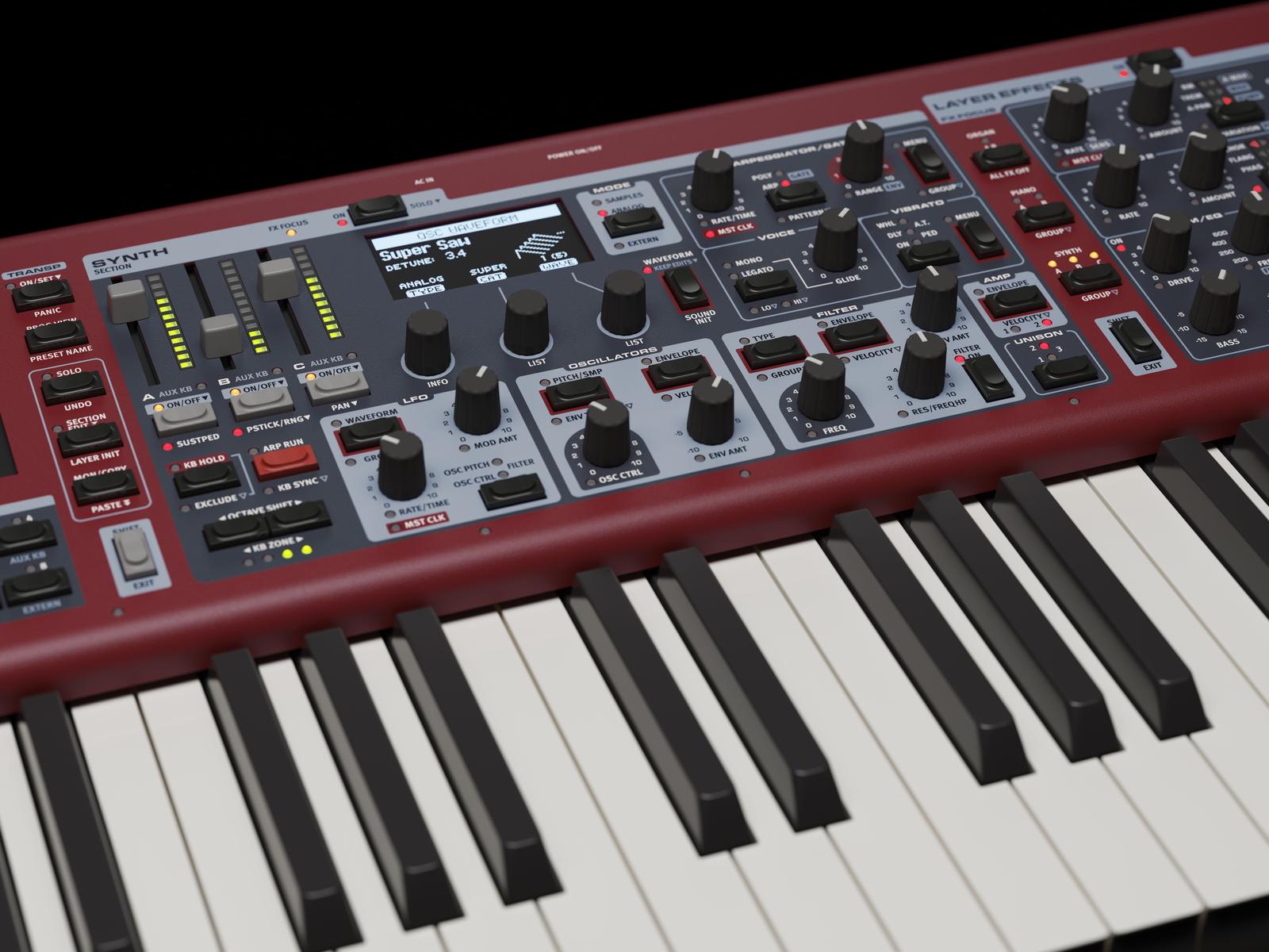 Nord STAGE4 88 - view 2