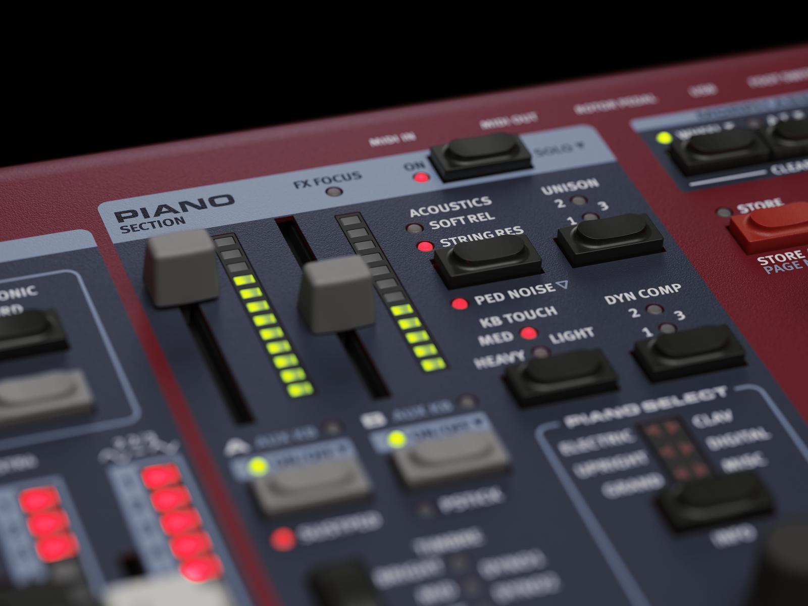 Nord STAGE4 88 - view 3