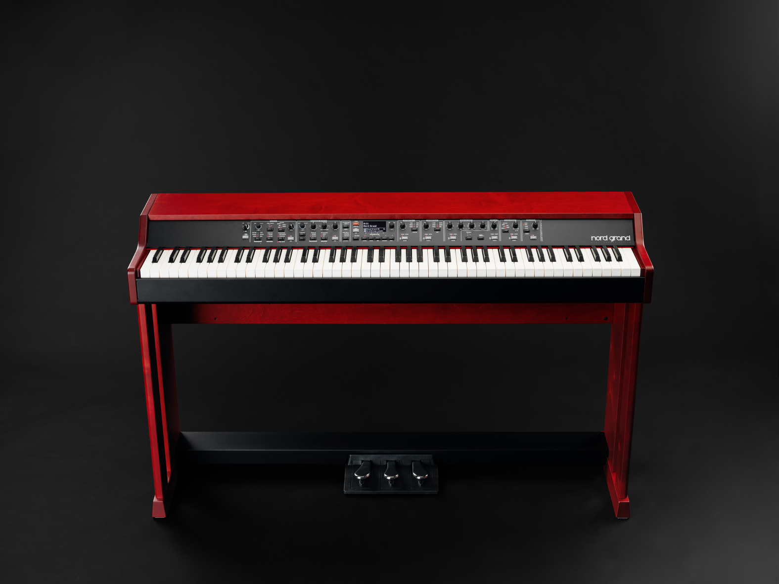 Nord Wood Keyboard Stand - view 3