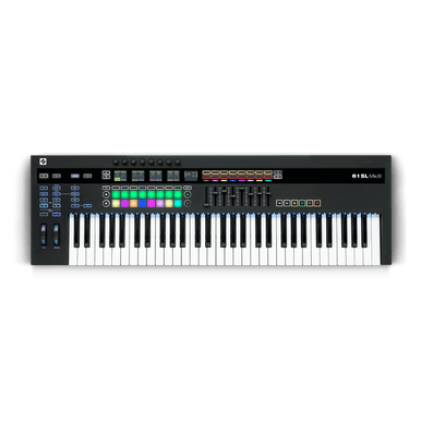 Novation 61SL MkIII DAW Controller and Sequencer Keyboard