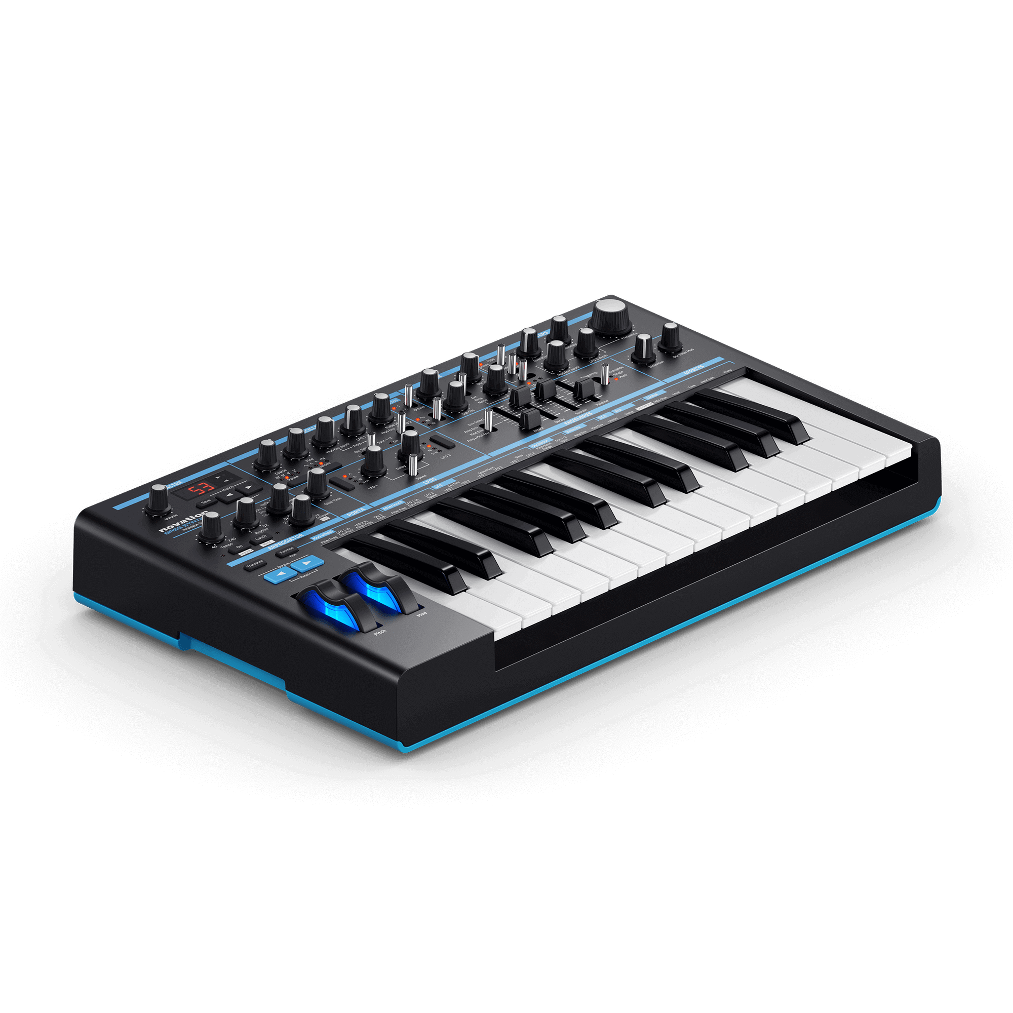 Novation Bass Station II Analogue Mono Synthesizer - view 3