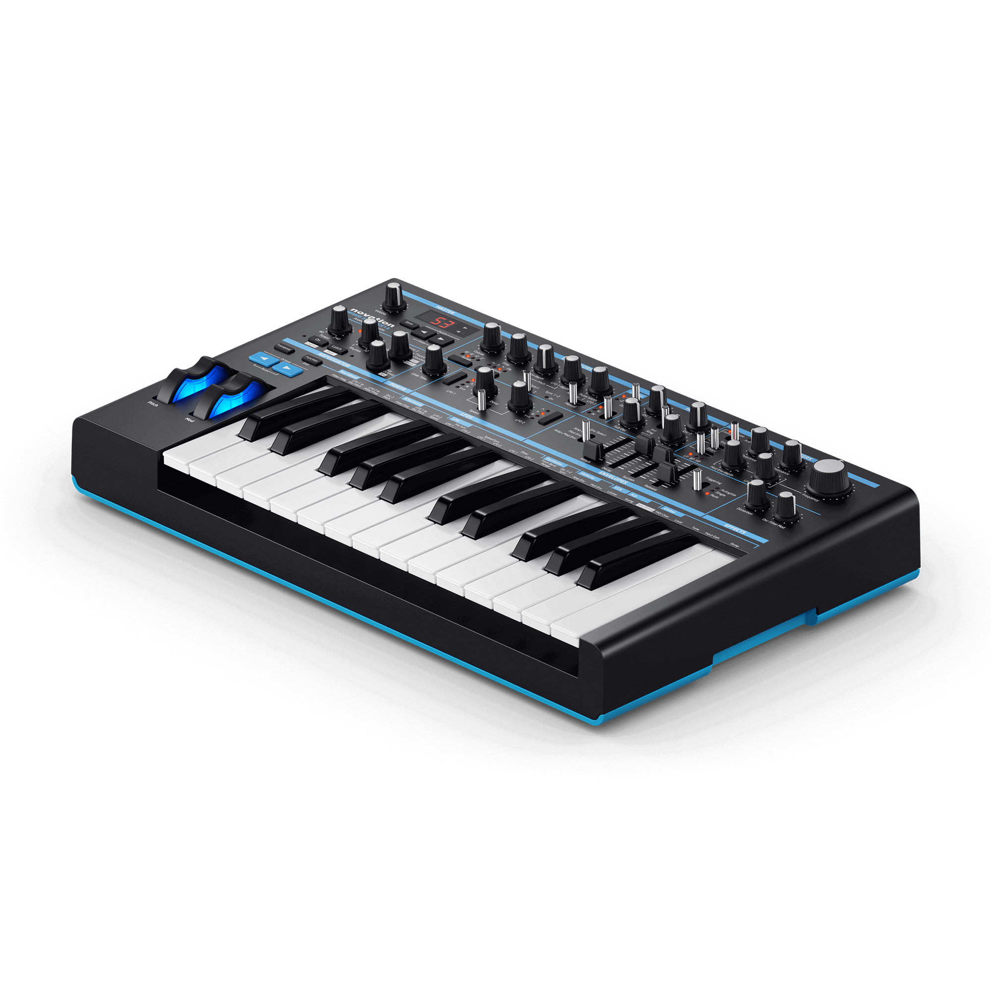 Novation Bass Station II Analogue Mono Synthesizer - view 4