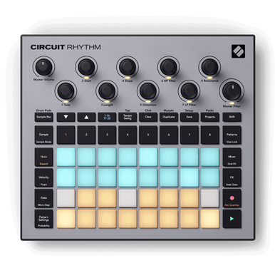 Novation Circuit Rhythm Battery-Powered Sampler