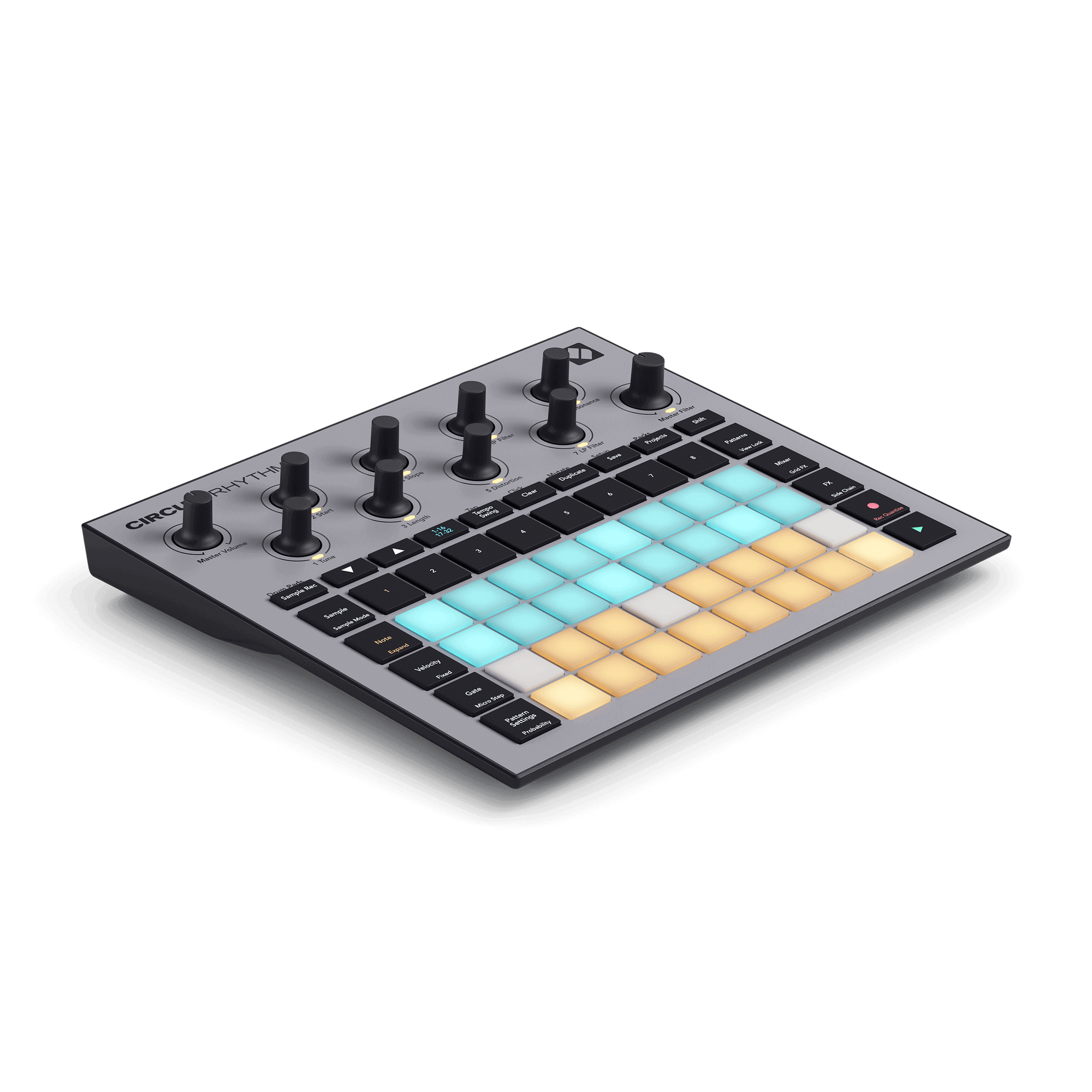 Novation Circuit Rhythm Battery-Powered Sampler - view 3