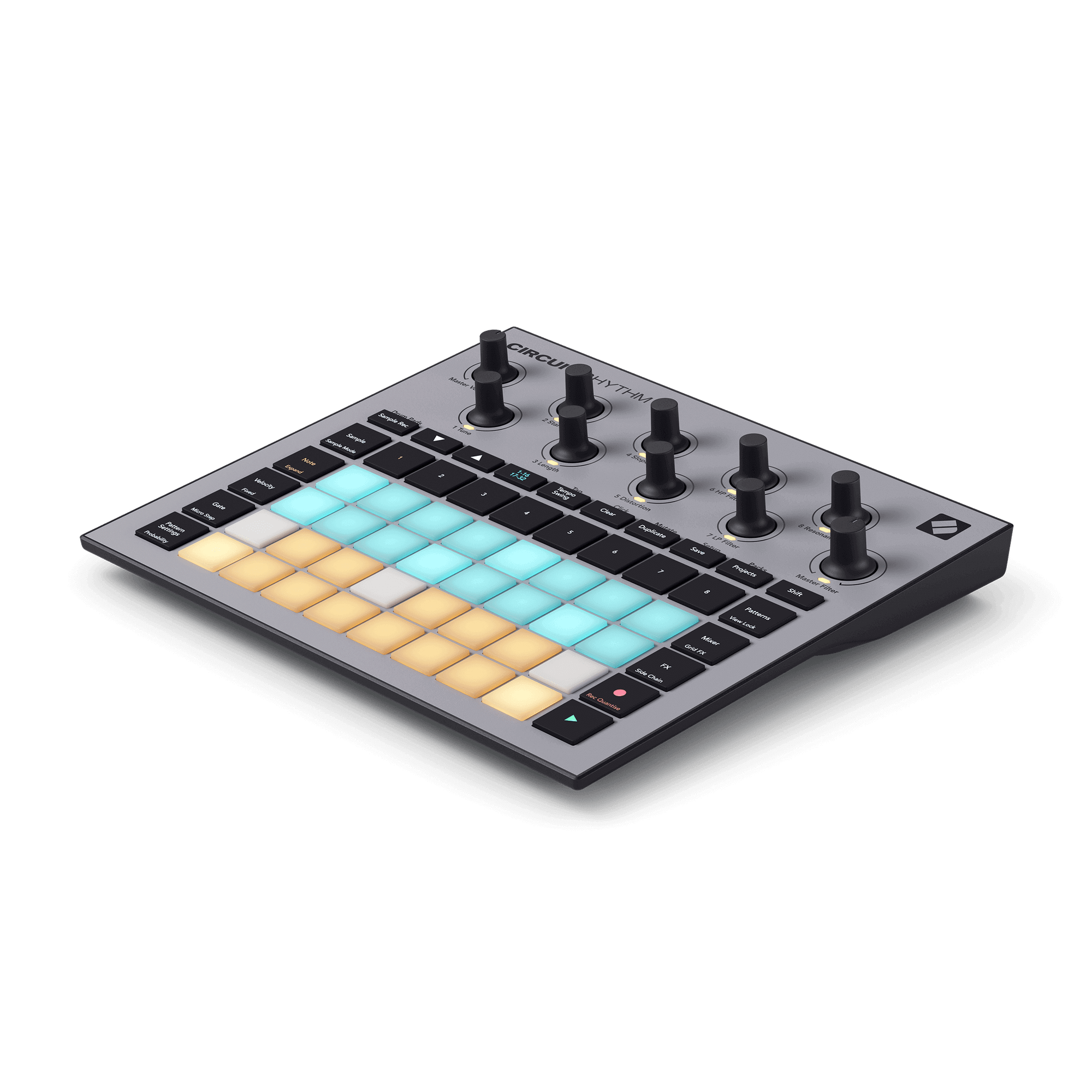 Novation Circuit Rhythm Battery-Powered Sampler - view 4