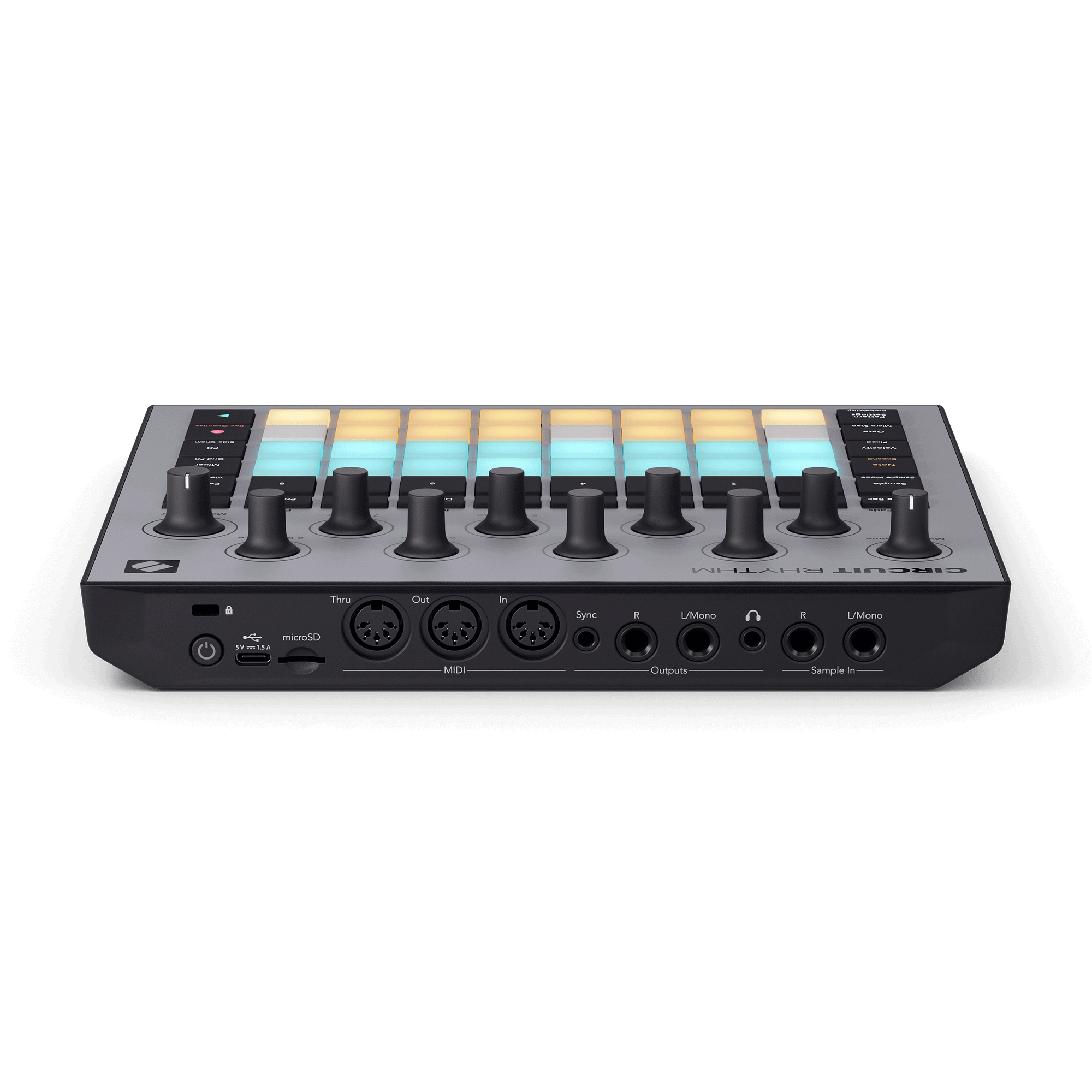 Novation Circuit Rhythm Battery-Powered Sampler - view 5