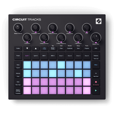 Novation Circuit Tracks Standalone Groovebox product image