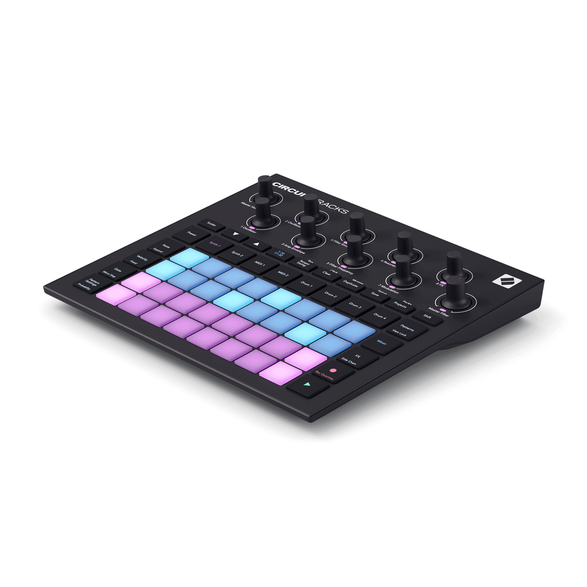 Novation Circuit Tracks Standalone Groovebox - view 3