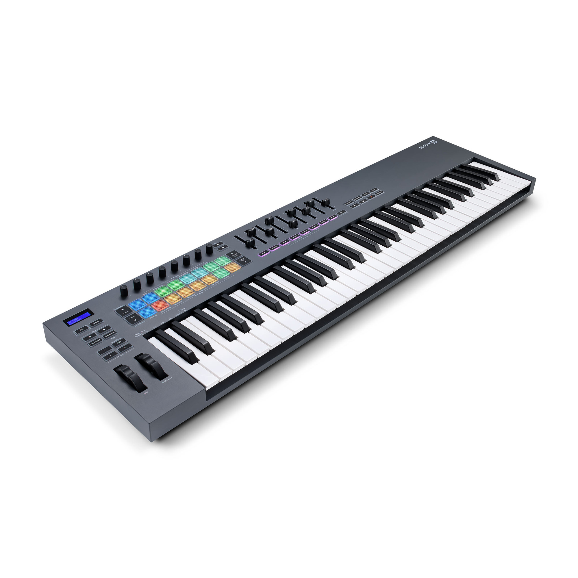 Novation FLkey 61 MK1 MIDI Keyboard Controller for FL Studio - view 3