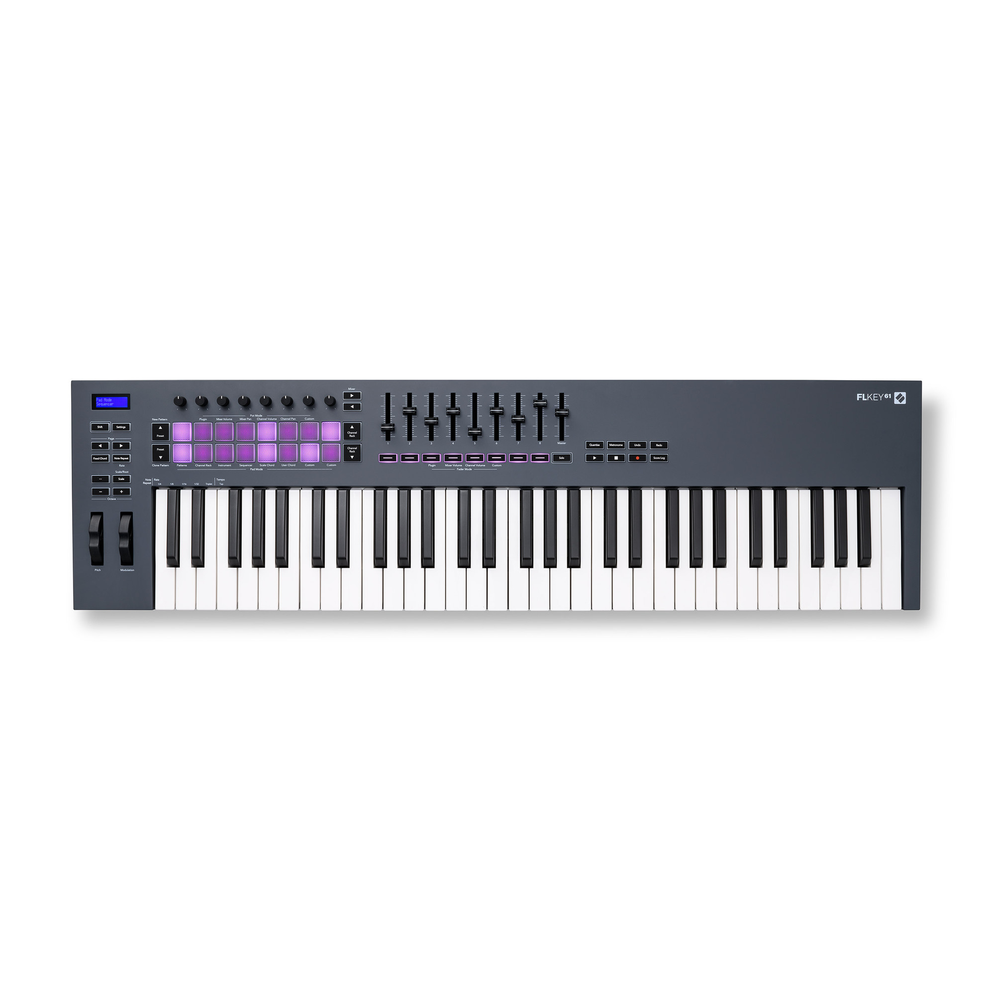 Novation FLkey 61 MK1 MIDI Keyboard Controller for FL Studio - view 5
