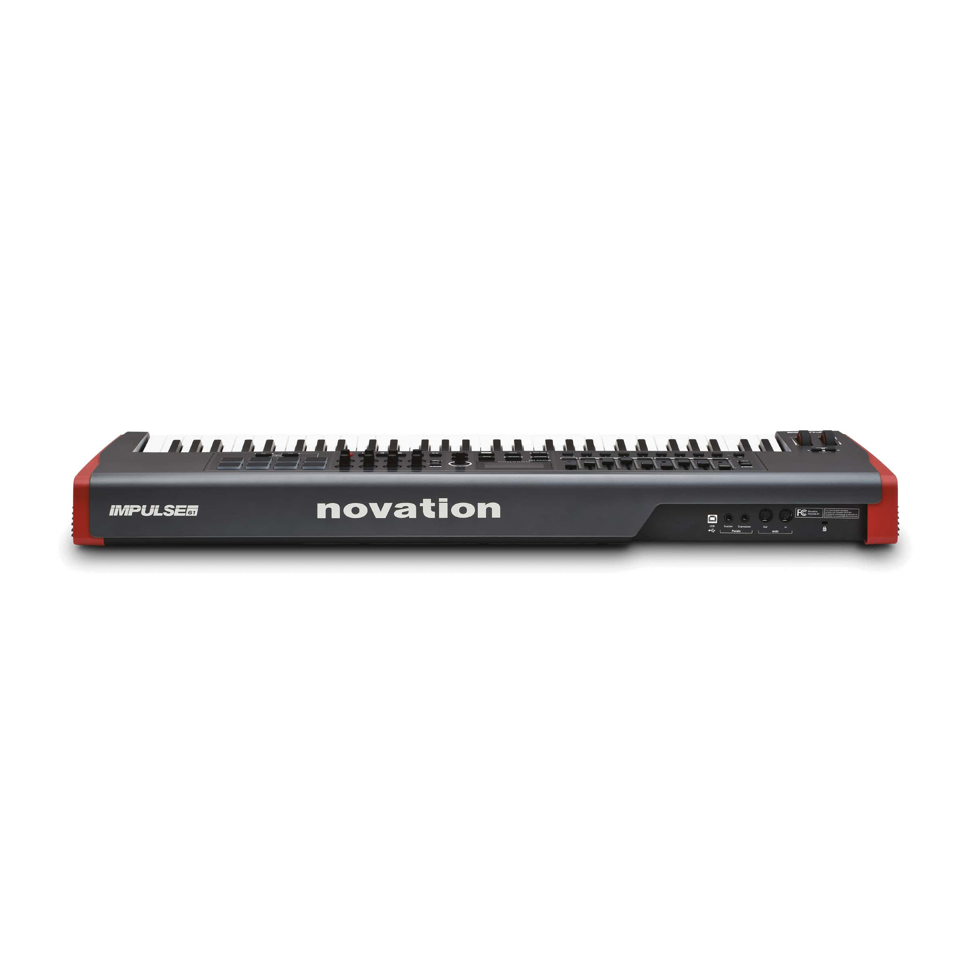 Novation Impulse 61 USB MIDI Keyboard Controller - view 2