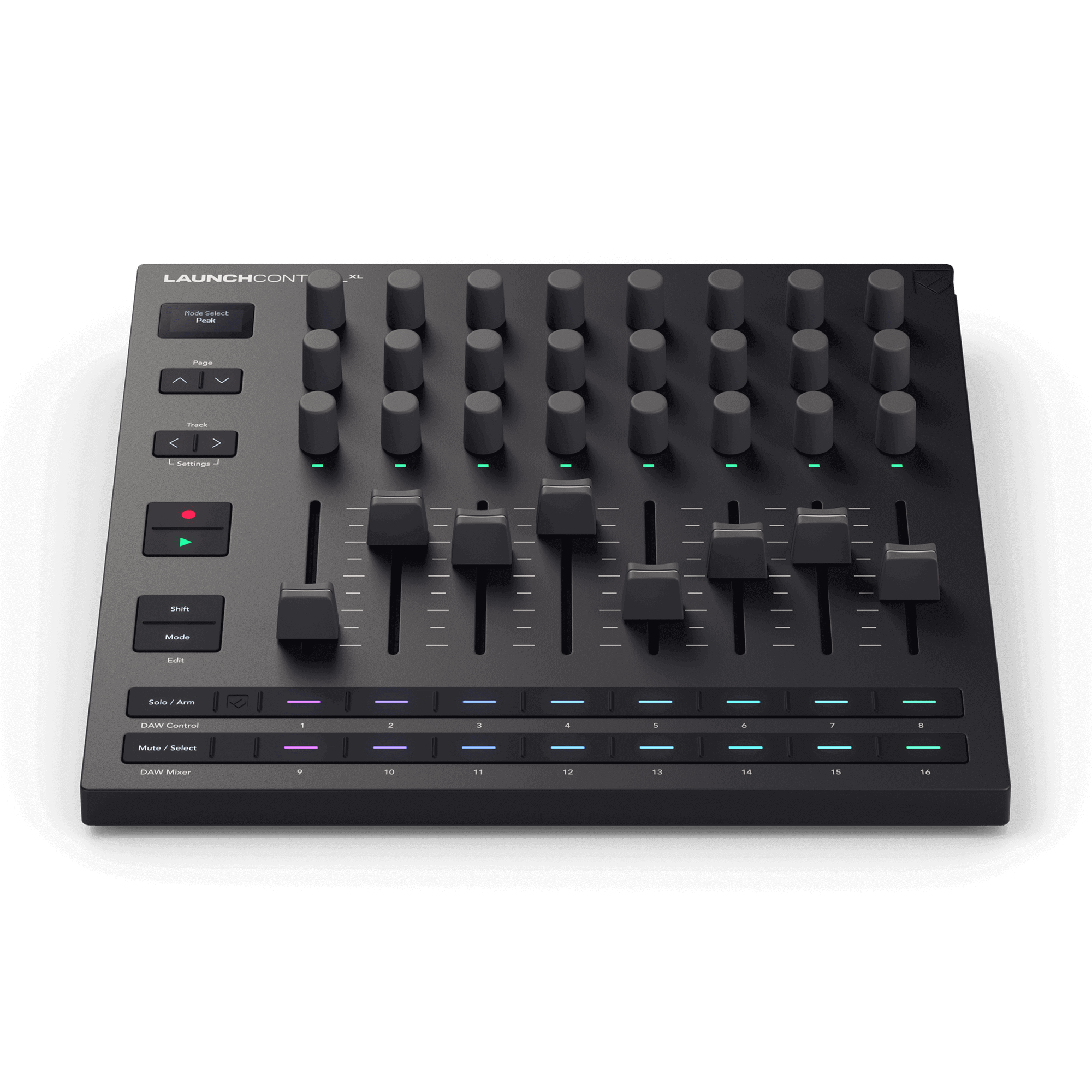 Novation Launch Control XL 3 MIDI DAW Mix Controller - view 2