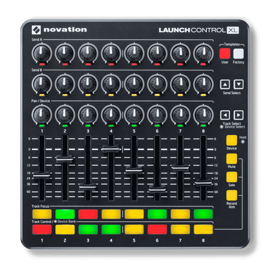 Novation Launch Control XL MK2 MIDI DAW Mix Controller