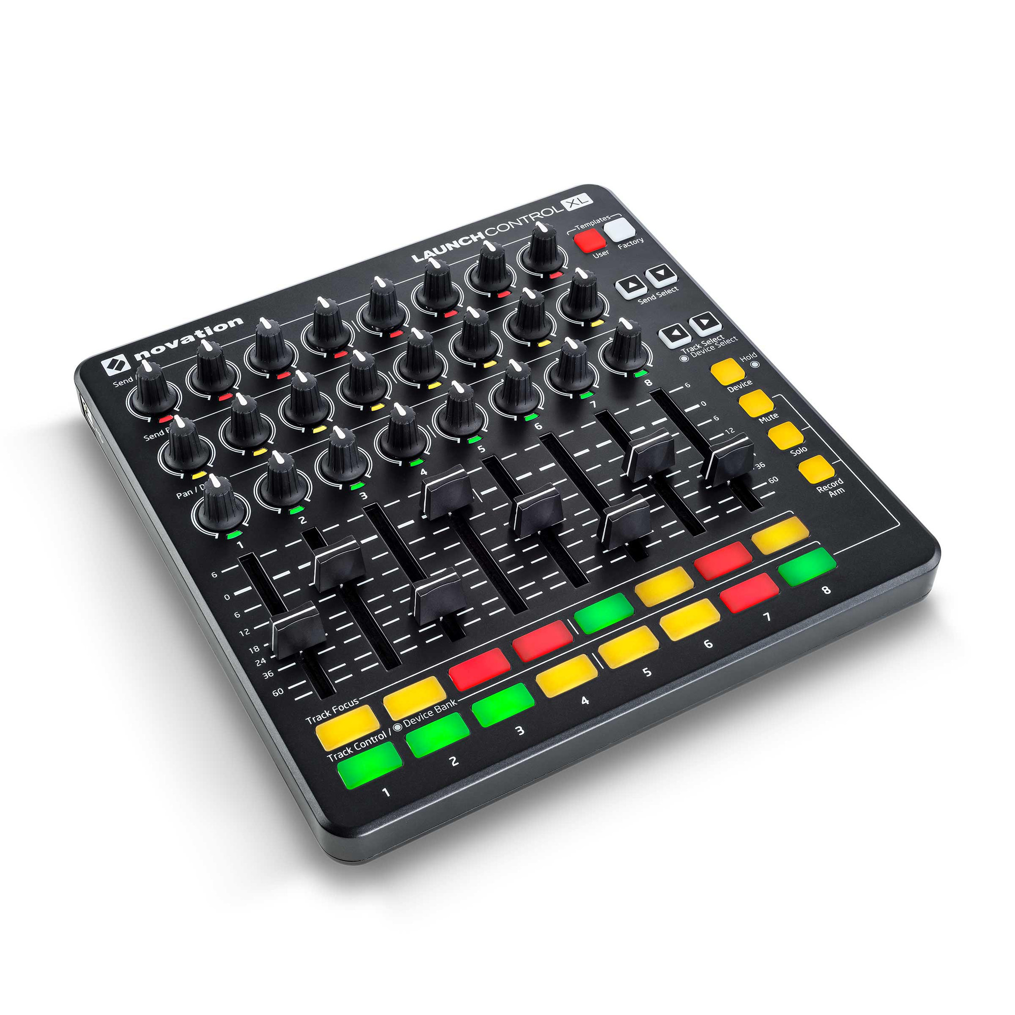 Novation Launch Control XL MK2 MIDI DAW Mix Controller - view 2