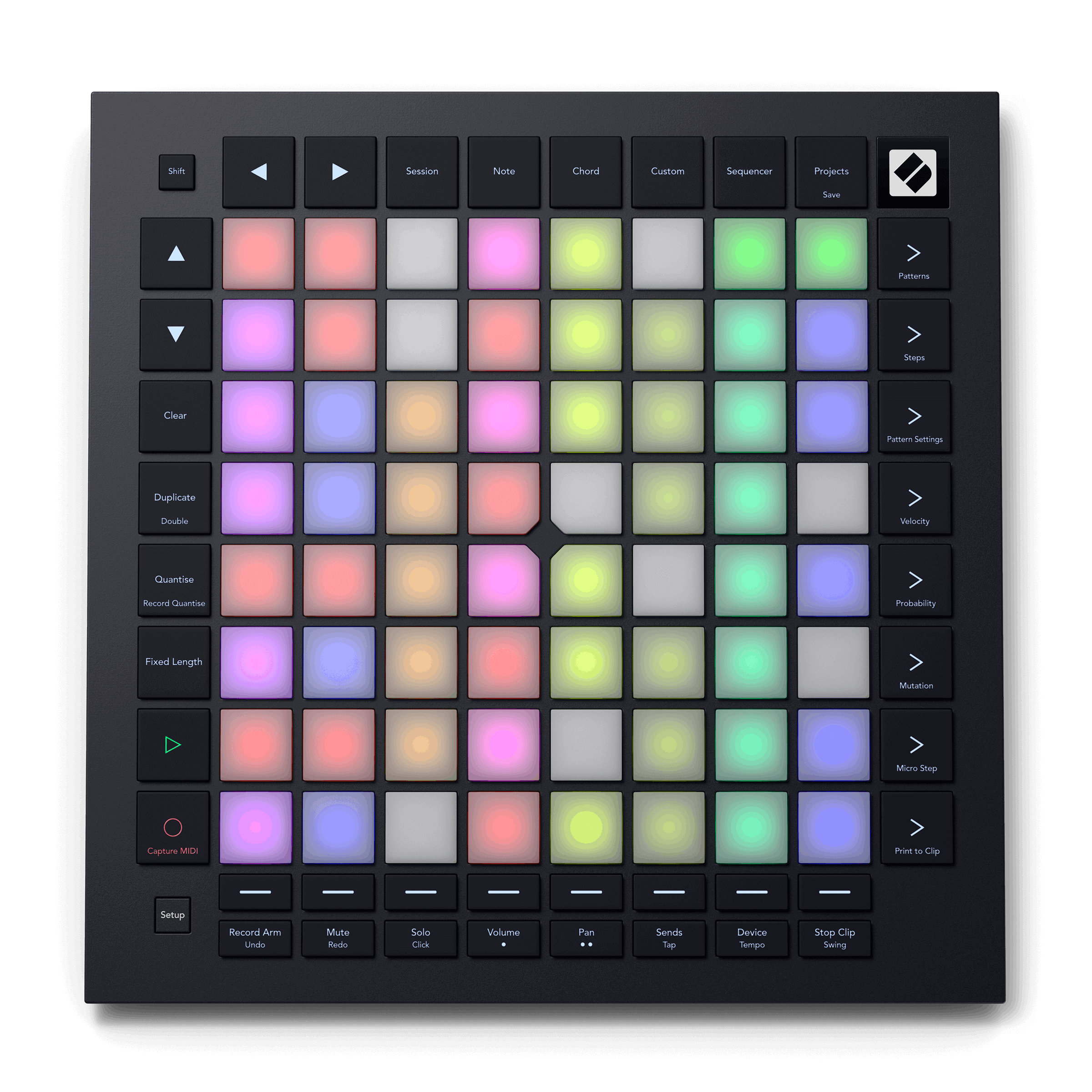 Novation Launchpad Pro [MK3] Grid Controller - view 2