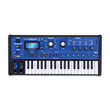 Novation MiniNova 37-Key Synthesizer with Vocoder