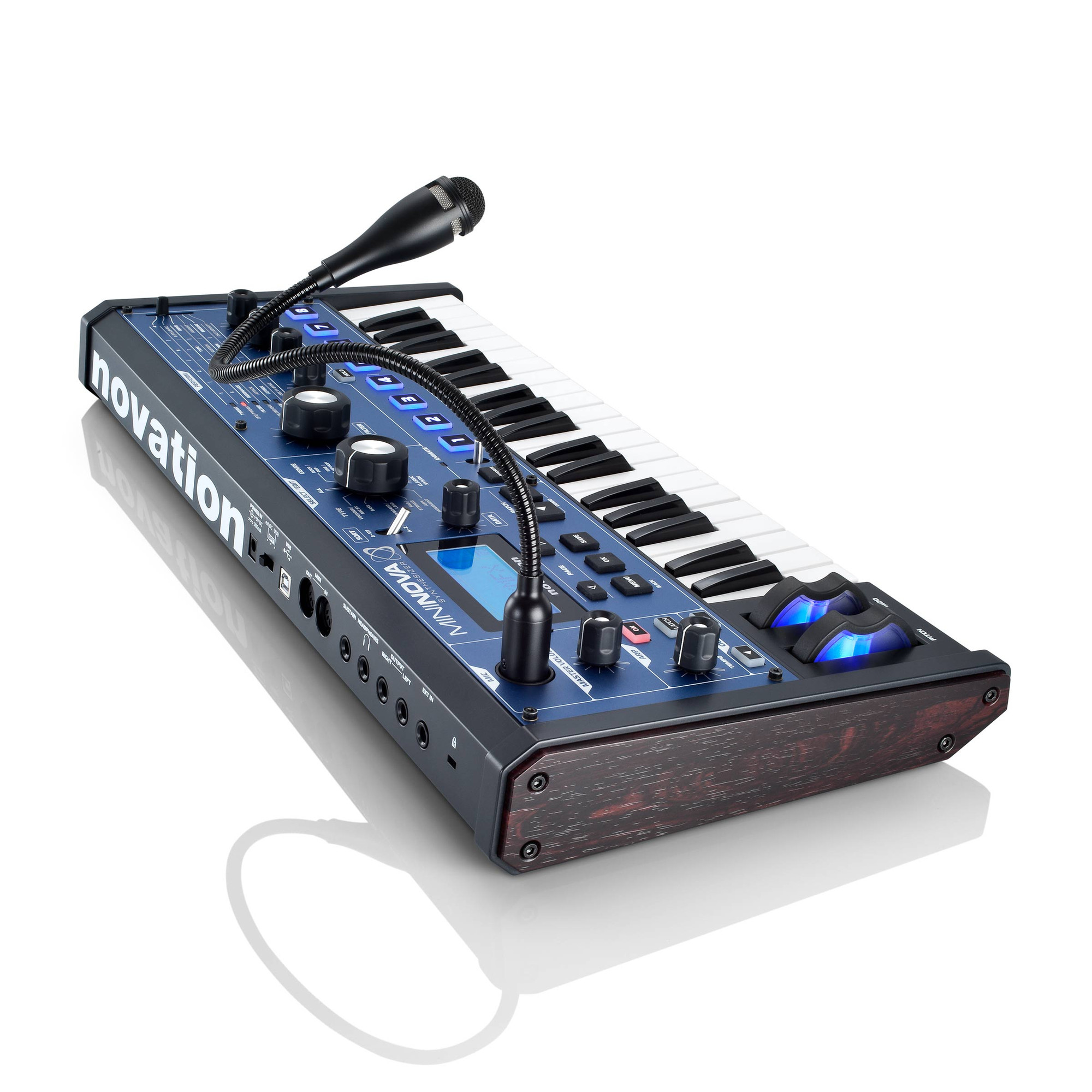 Novation MiniNova 37-Key Synthesizer with Vocoder - view 3