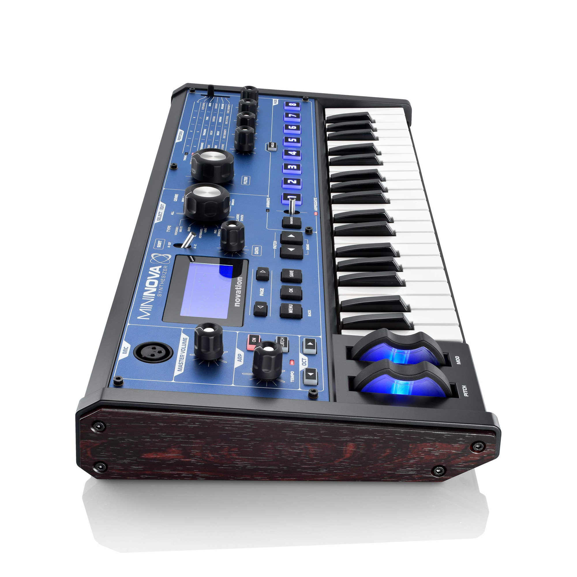 Novation MiniNova 37-Key Synthesizer with Vocoder - view 4