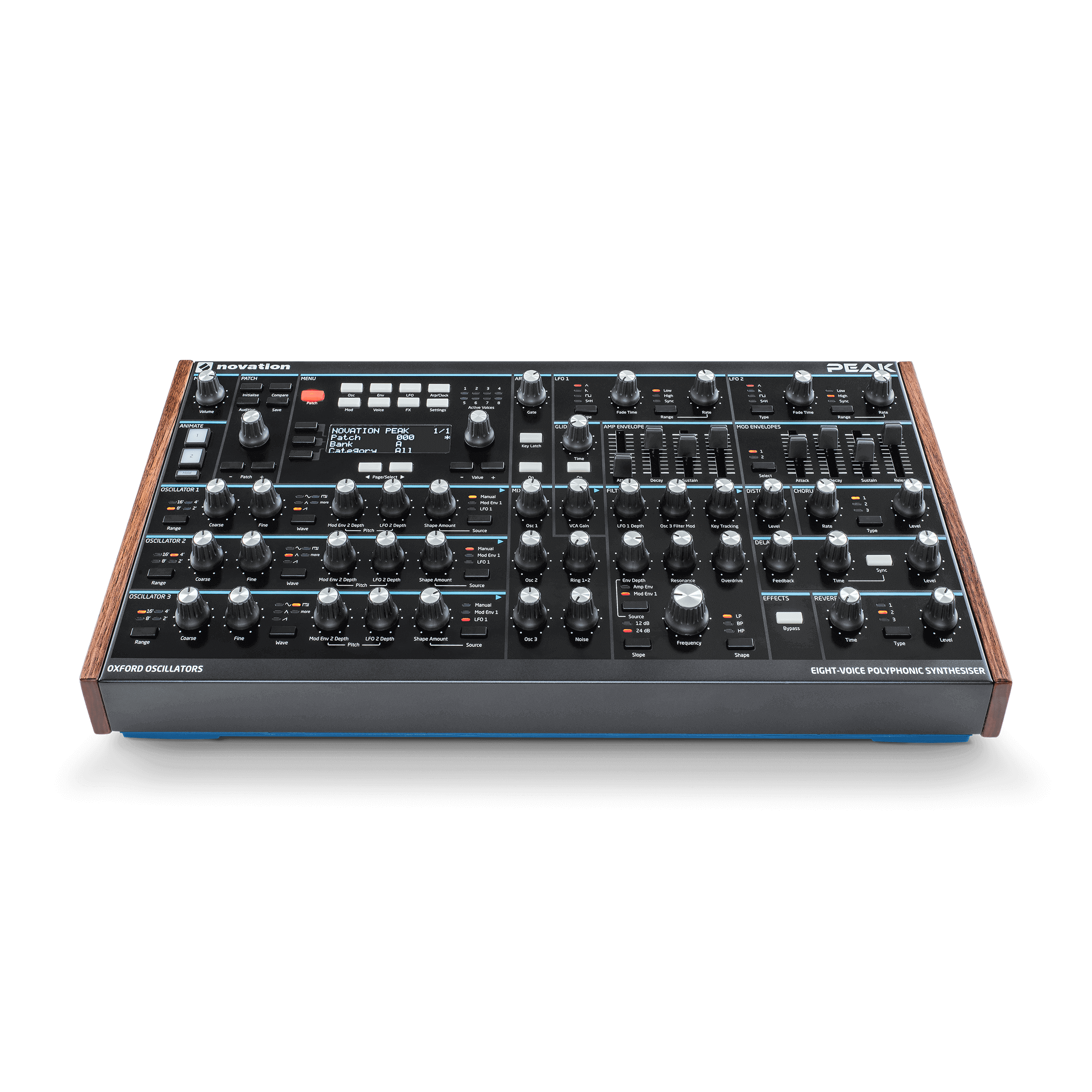 Novation Peak 8-Voice Desktop Hybrid Synthesizer - view 2
