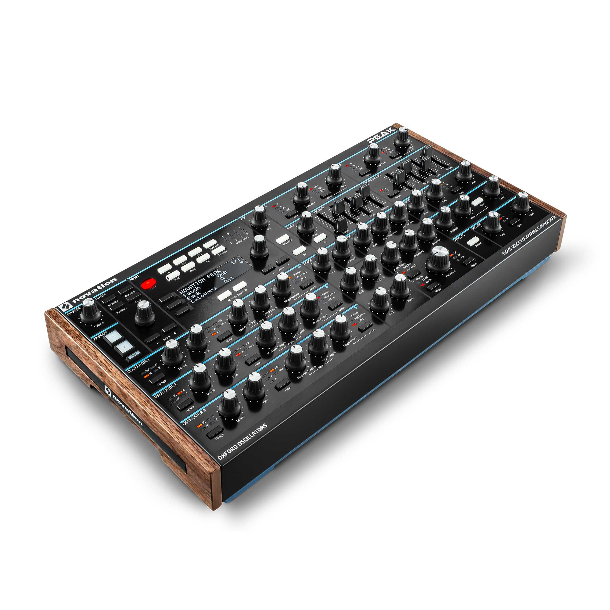 Novation Peak 8-Voice Desktop Hybrid Synthesizer - view 3