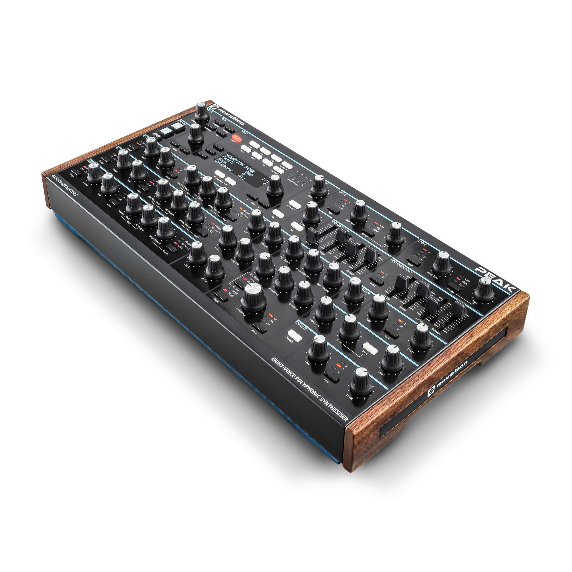 Novation Peak 8-Voice Desktop Hybrid Synthesizer - view 4