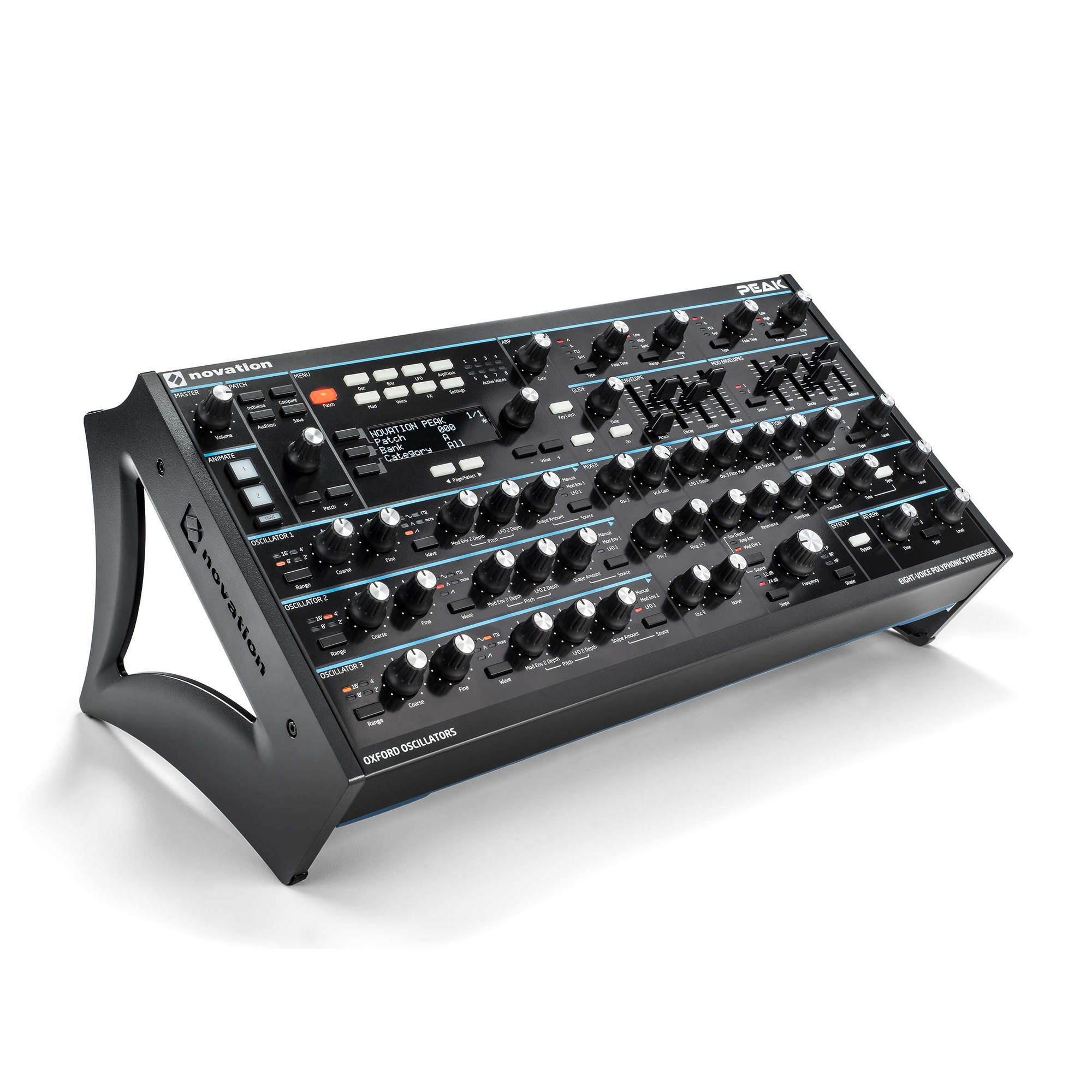 Novation Peak 8-Voice Desktop Hybrid Synthesizer - view 5