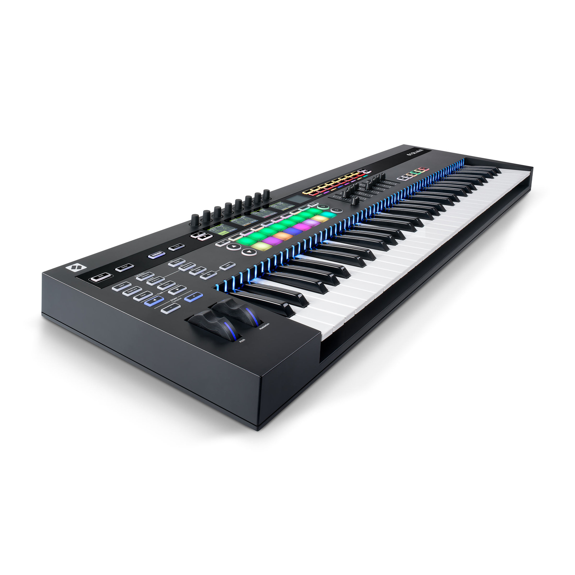 Novation 61SL MkIII DAW Controller and Sequencer Keyboard - view 3