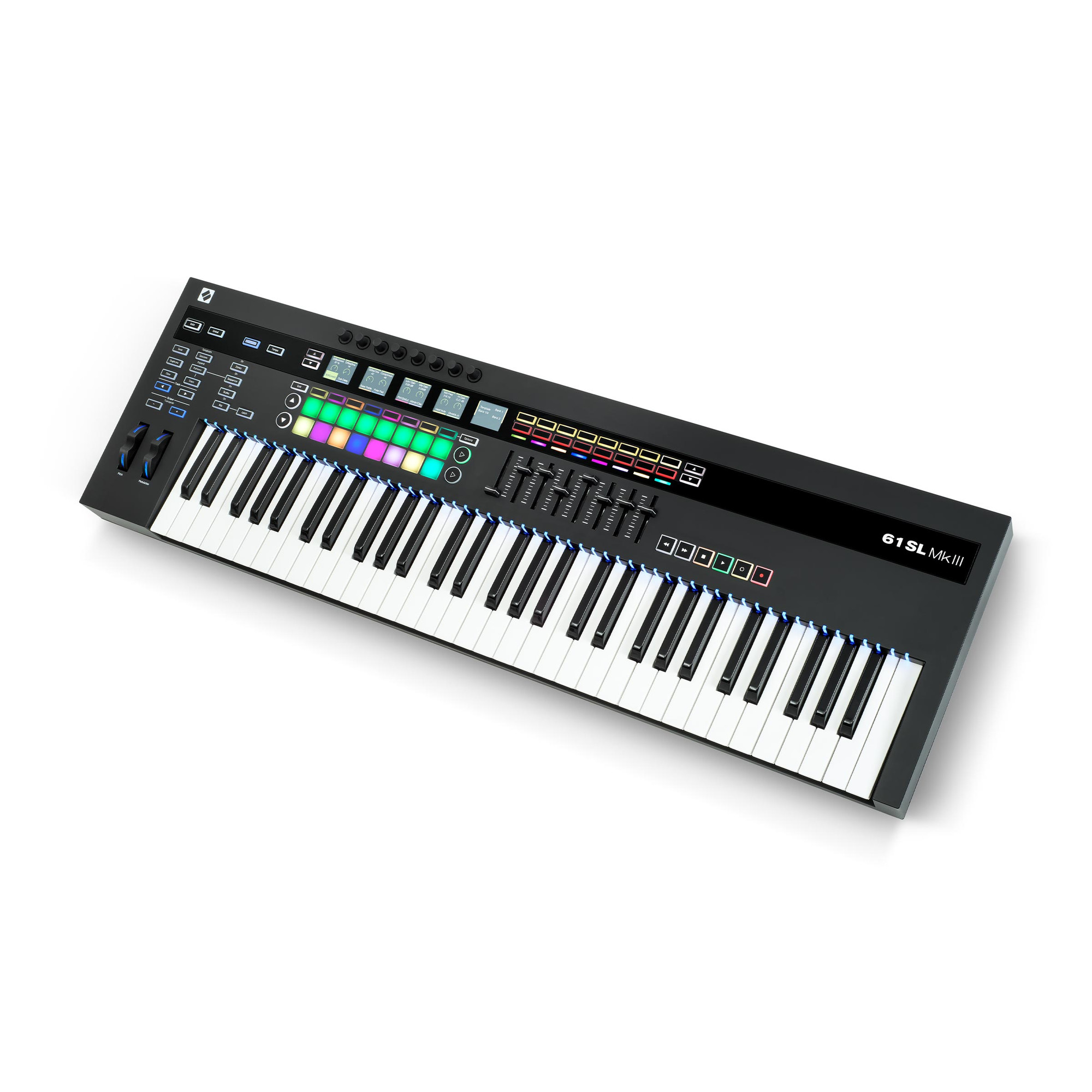 Novation 61SL MkIII DAW Controller and Sequencer Keyboard - view 4