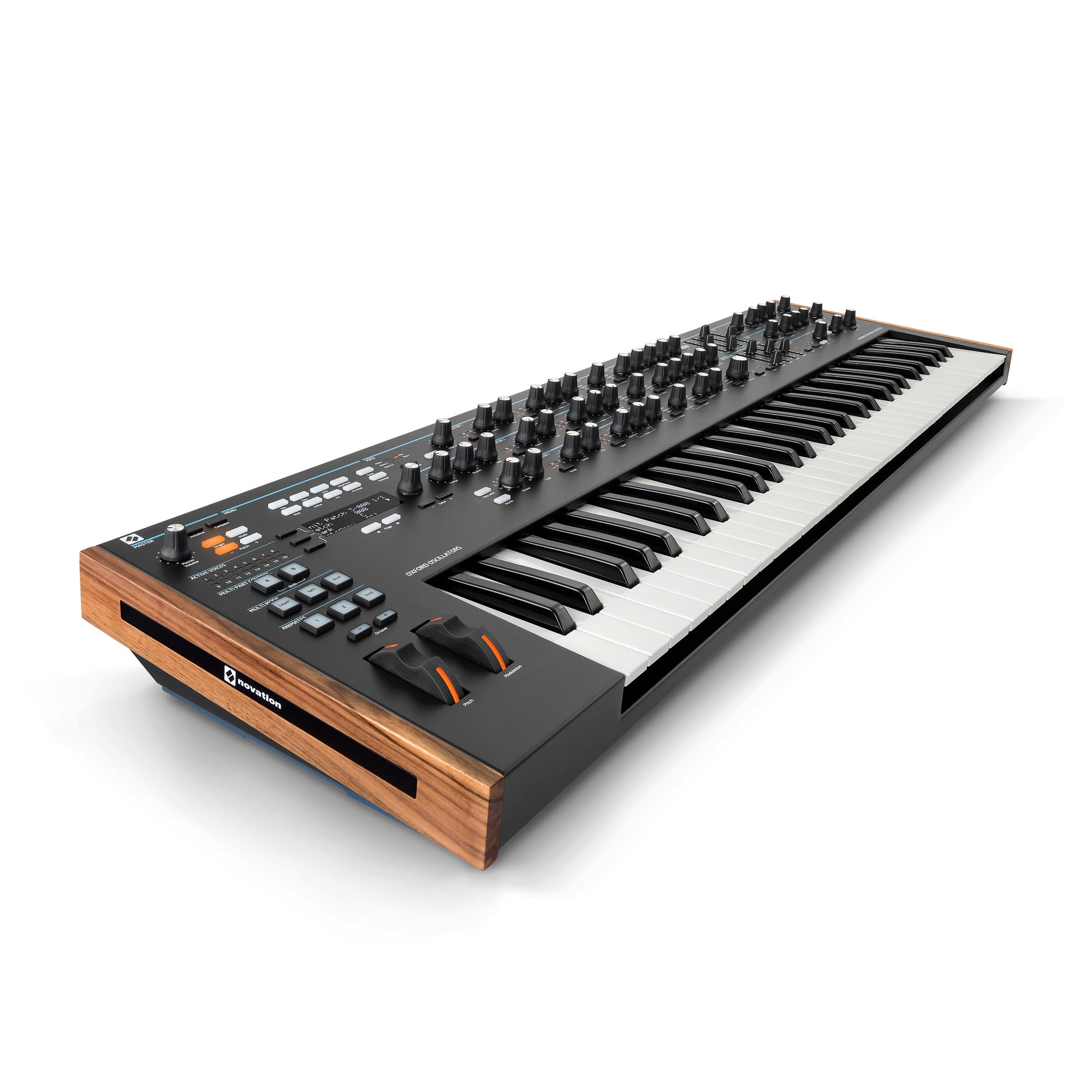 Novation Summit 61-Key 16-Voice Hybrid Synthesizer - view 2