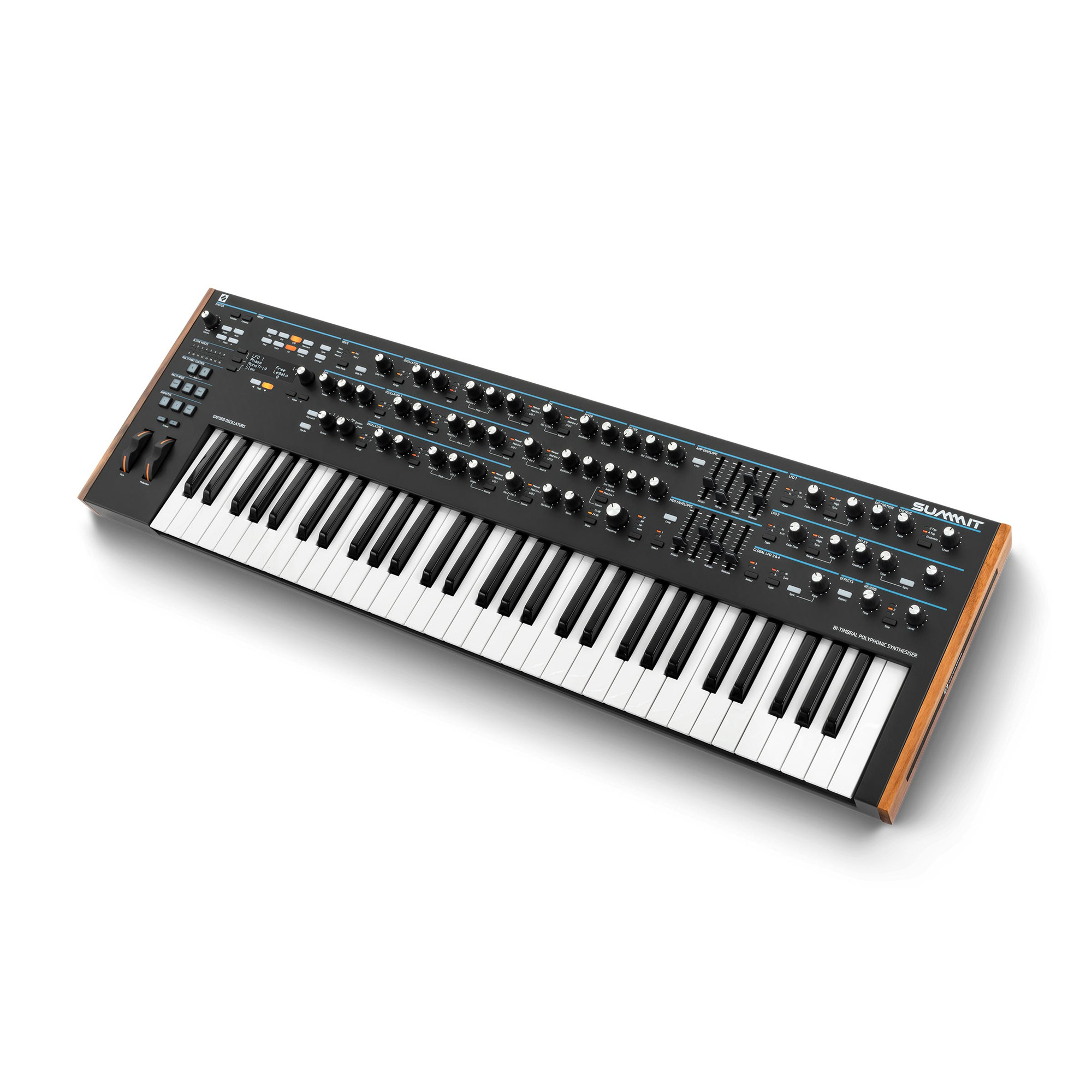 Novation Summit 61-Key 16-Voice Hybrid Synthesizer - view 3