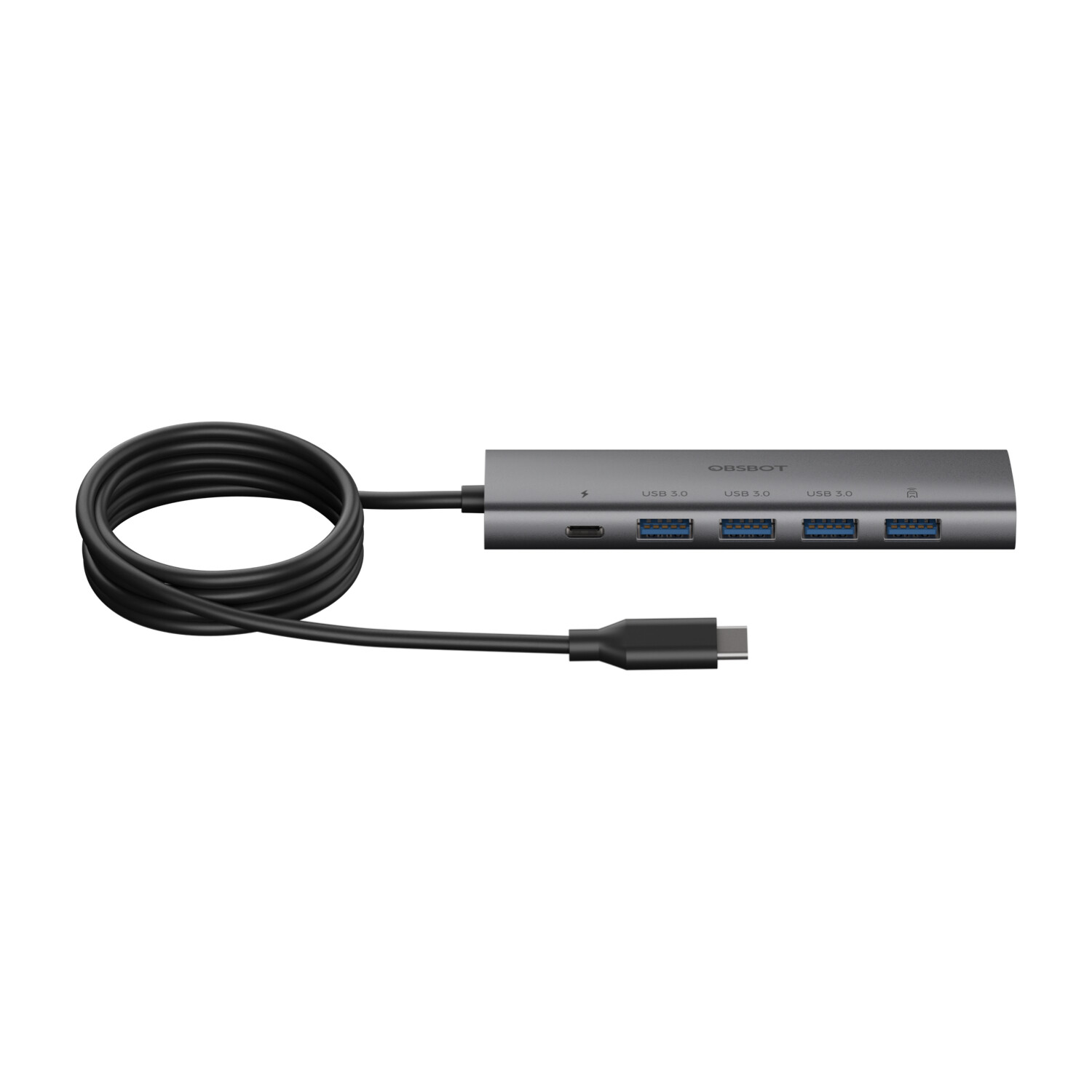 OBSBOT 3-in-1 USB 3.0 Hub - view 2