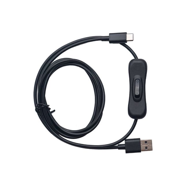 OBSBot Power Cable with On/Off Switch