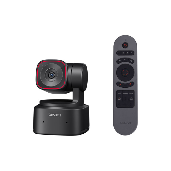OBSBot Tiny 2 Lite and Remote Combo