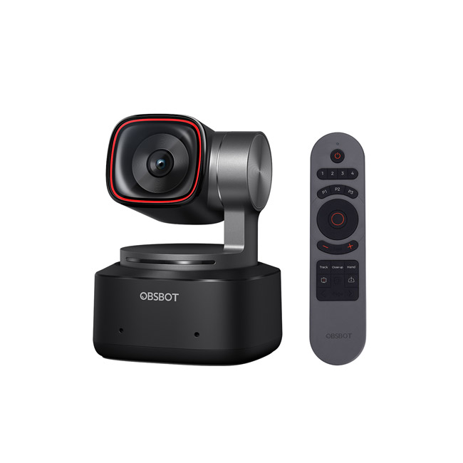 OBSBot Tiny 2 Remote Combo Tiny 2 Webcam