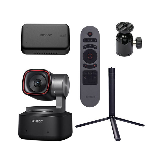 OBSBot Tiny 2 Streaming Combo Plus