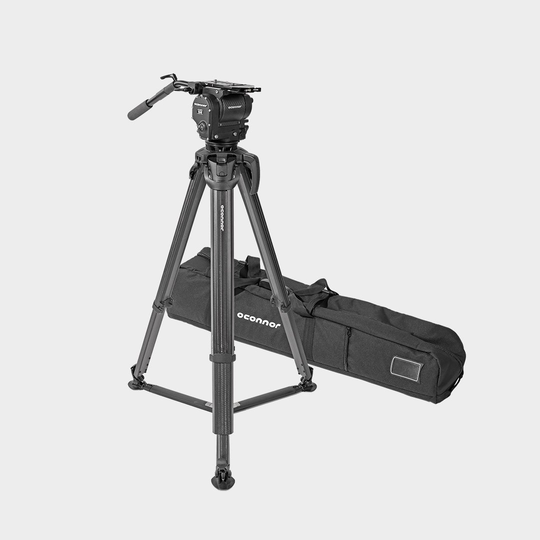 OConnor Ultimate 1040 Fluid Head and flowtech 100 Tripod System product image