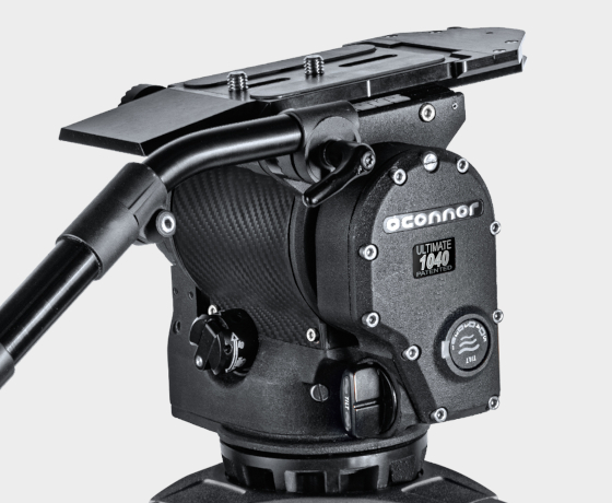 OConnor Ultimate 1040 Fluid Head and flowtech 100 Tripod System - view 2