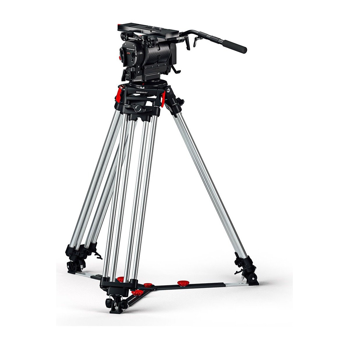 OConnor Ultimate 2575E Fluid Head and Cine HD Tripod System