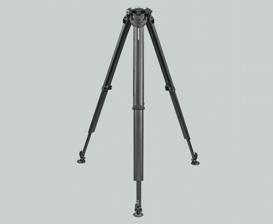 OConnor flowtech 100 Carbon Fiber Tripod with Feet