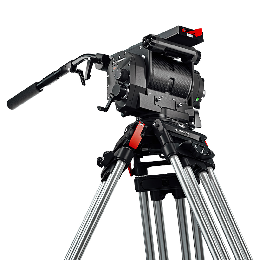 OConnor Ultimate 2575E Platinum Fluid Head - view 2